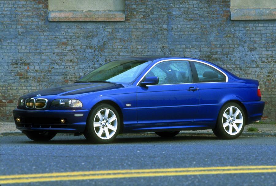  BMW 3-Series Coupe 2000 года  (фото 2 из 19)
